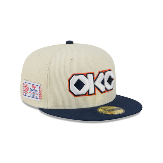 Oklahoma City Thunder Team Color 59FIFTY Fitted Hat