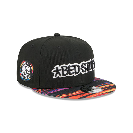 Brooklyn Nets 2025 Statement Edition 9FIFTY Snapback Hat