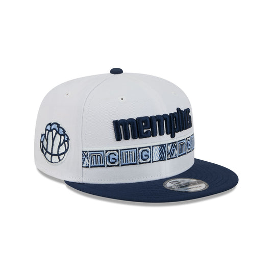 Memphis Grizzlies 2025 Statement Edition 9FIFTY Snapback Hat