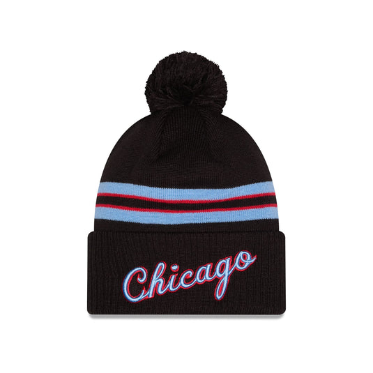 Colorado Rockies City Connect Pom Knit Hat