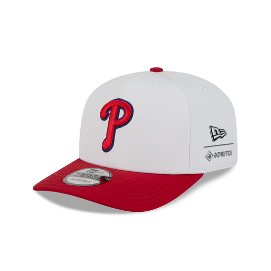 Philadelphia Phillies Game Authentic Collection 9SEVENTY Stretch-Snap Hat