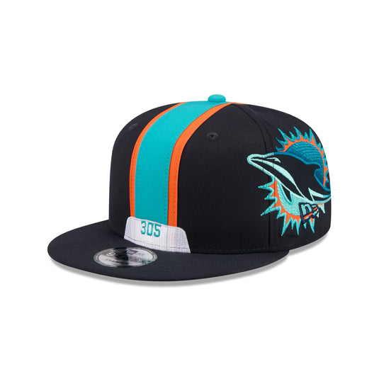 Miami Dolphins Helmet Pack 9FIFTY Snapback Hat