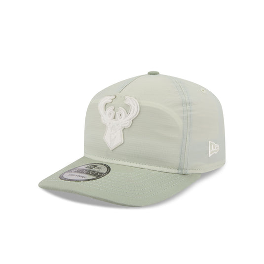 Milwaukee Bucks Black 9TWENTY Adjustable Hat