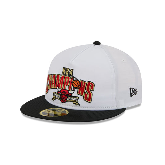 Chicago Bulls Boho Wool Retro Crown 59FIFTY Fitted Hat
