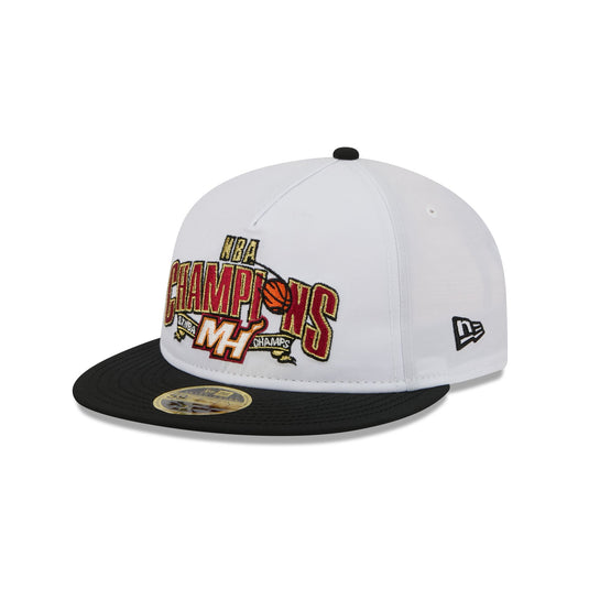 Miami Heat Boho Wool Retro Crown 59FIFTY Fitted Hat