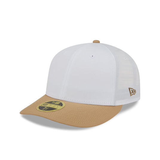 San Diego Padres Hand Stitched Chambray Low Profile 59FIFTY Fitted Hat