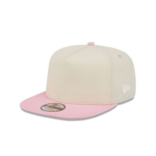 New Era Cap Pink Acid Wash 9FORTY A-Frame Snapback Hat
