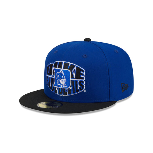 Duke Blue Devils Camel 59FIFTY Fitted Hat