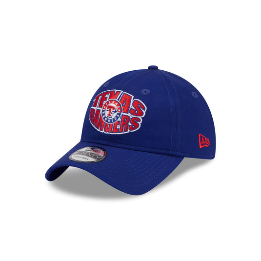 Texas Rangers Core Classic Replica Light Blue 9TWENTY Adjustable Hat