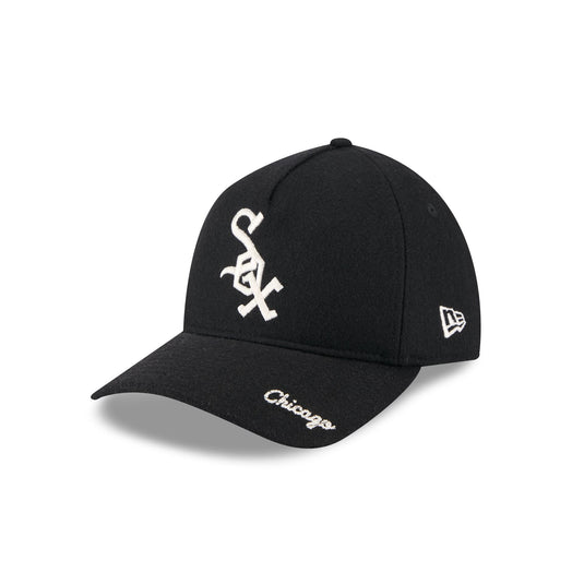 Chicago White Sox Embroidered Mesh 9TWENTY A-Frame Adjustable Hat