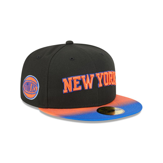 New York Knicks Gray Cord Golfer Hat
