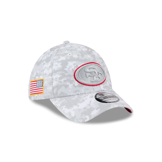 San Francisco 49ers Camo 9SEVENTY Trucker Stretch-Snap Hat