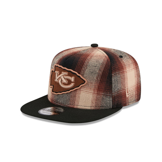 Kansas City Chiefs Helmet Pack 9FIFTY Snapback Hat
