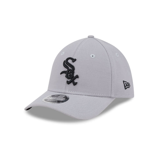 Chicago White Sox Linen 9FORTY M-Crown Snapback Hat