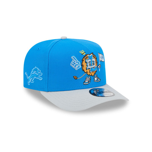 Detroit Lions Basic 9FIFTY Snapback