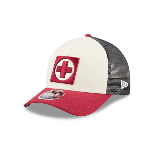 Mexico Caribbean Series Away Red 39THIRTY Stretch Fit Hat