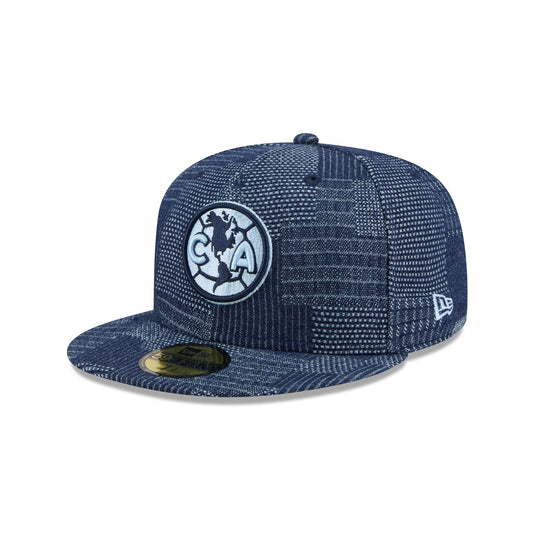 Club Puebla FC White 59FIFTY Fitted Hat