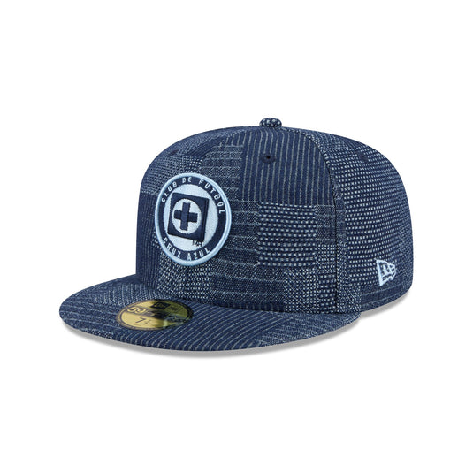 Cruz Azul Blue 59FIFTY Fitted Hat