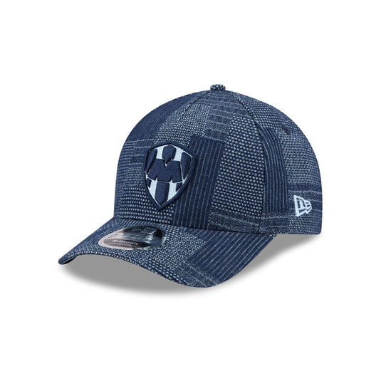 Rayados Navy 9FORTY Snapback Hat