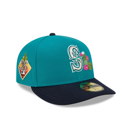 Seattle Mariners Mini Mascot 59FIFTY Fitted Hat
