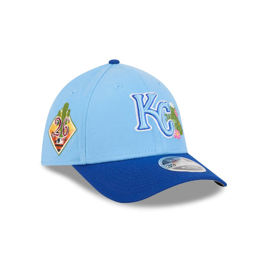 San Diego Padres Optic White 39THIRTY Stretch Fit Hat