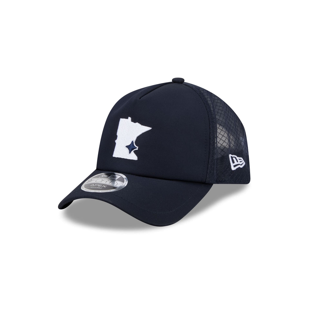 Minnesota Twins Core Classic Road 9FORTY Adjustable Hat