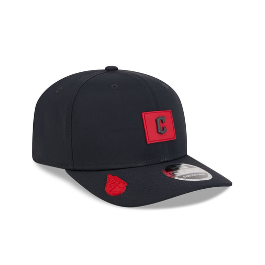 Cleveland Guardians Home Authentic Collection 9SEVENTY Stretch-Snap Hat