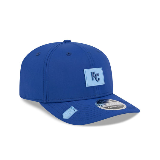 Kansas City Royals Game Authentic Collection 9SEVENTY Stretch-Snap Hat