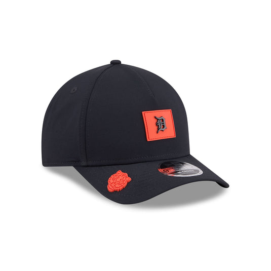 Detroit Tigers Road Authentic Collection 9FORTY M-Crown Snapback Hat