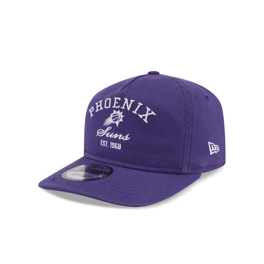 Phoenix Suns Black 9TWENTY Adjustable Hat