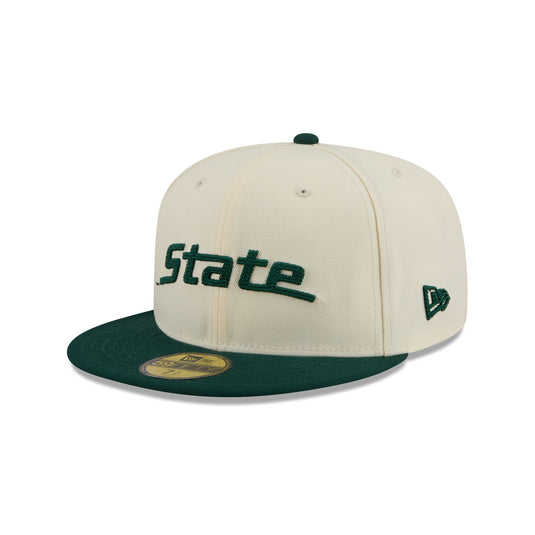 Michigan State Spartans 59FIFTY Fitted Hat