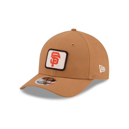 San Francisco Giants Neutral Hemp 9FORTY M-Crown A-Frame Adjustable Hat