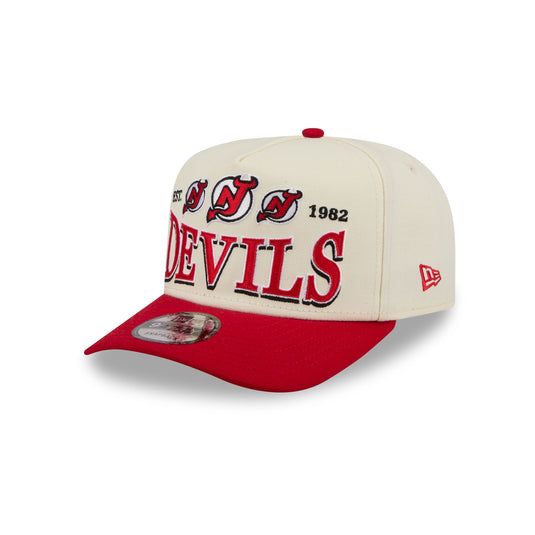 New Jersey Devils Team 9FIFTY A-Frame Snapback Hat