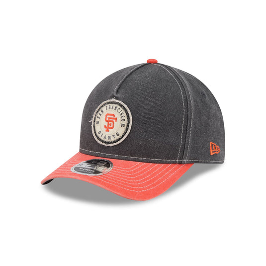 San Francisco Giants Neutral Hemp 9FORTY M-Crown A-Frame Adjustable Hat