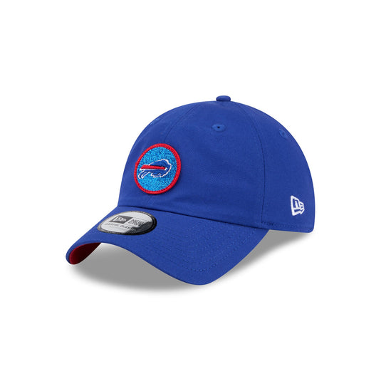 Detroit Lions Team Classic Blue 39THIRTY Stretch Fit Hat