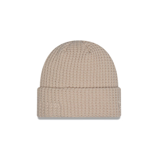 New Era Cap Green Waffle Knit Beanie