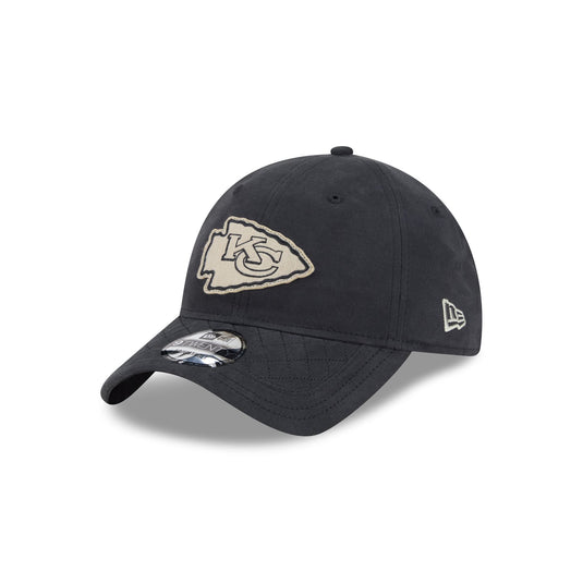 Kansas City Chiefs NFL Core Classic Graphite 9TWENTY Adjustable Hat