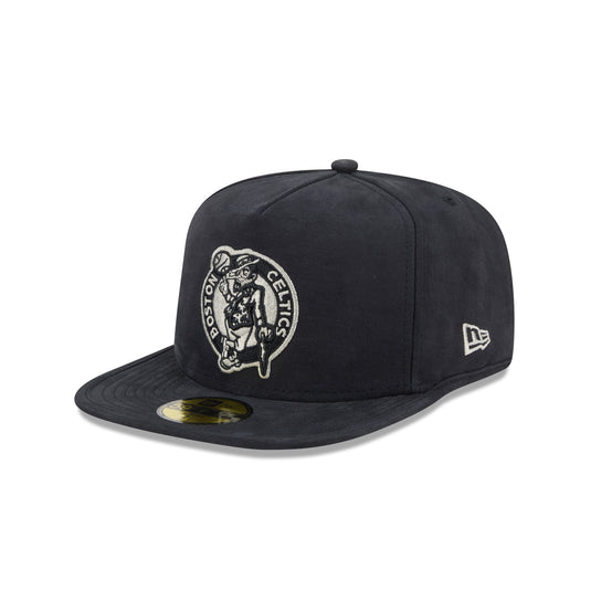 New England Patriots Black On Black 59FIFTY Fitted Hat