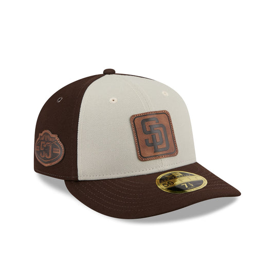 Seattle Mariners Hand Stitched Chambray Low Profile 59FIFTY Fitted Hat