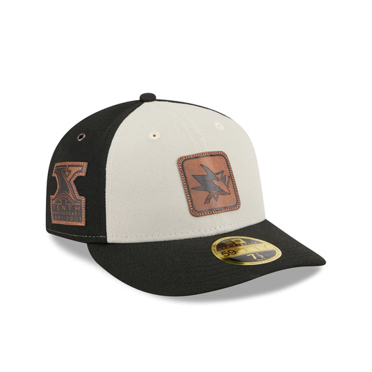 San Jose Sharks NHL Pack Low Profile 59FIFTY Fitted Hat