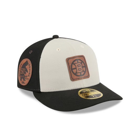 Boston Bruins NHL Pack Low Profile 59FIFTY Fitted Hat