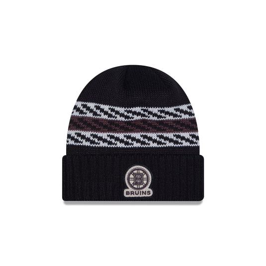 Boston Bruins NHL Pack Cuff Knit Hat