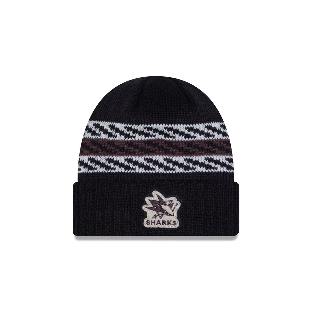 San Jose Sharks NHL Pack Cuff Knit Hat