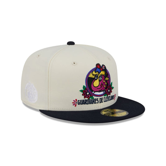 Philadelphia Eagles Black & White 59FIFTY Fitted Hat