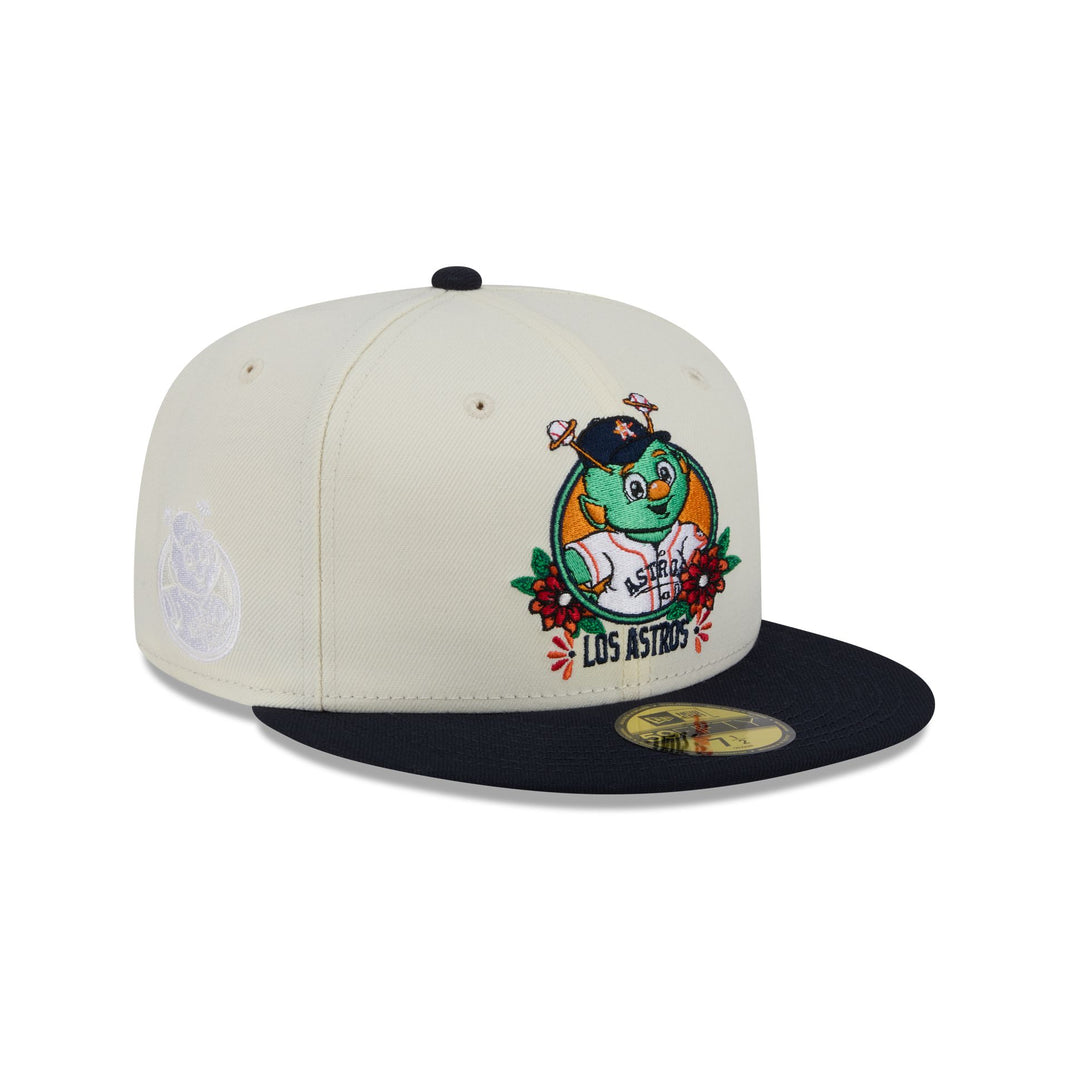 Miami Marlins Mini Mascot 59FIFTY Fitted Hat
