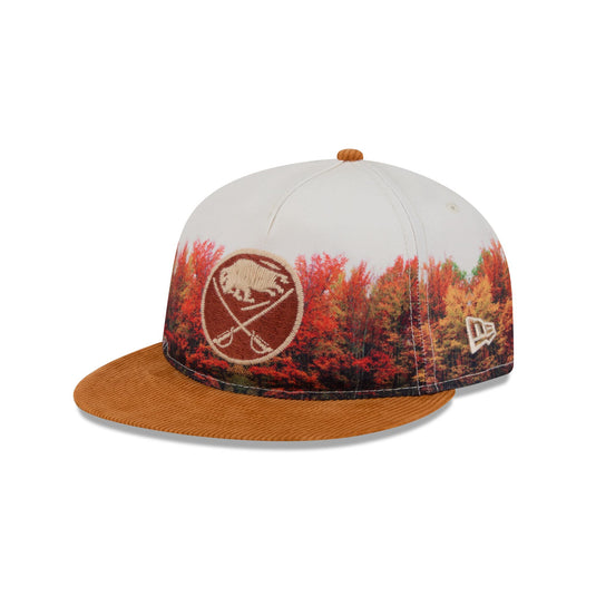 Buffalo Sabres Chrome Copper 59FIFTY Fitted Hat
