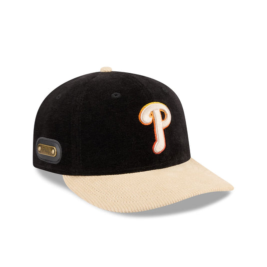 Philadelphia Phillies Hand Stitched Chambray Low Profile 59FIFTY Fitted Hat