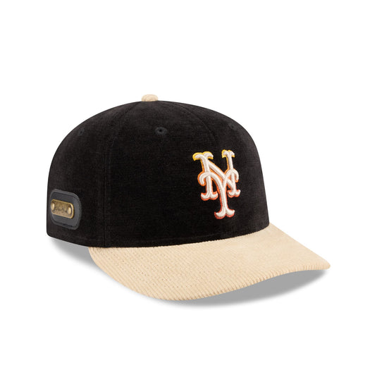 New York Mets Hand Stitched Chambray Low Profile 59FIFTY Fitted Hat