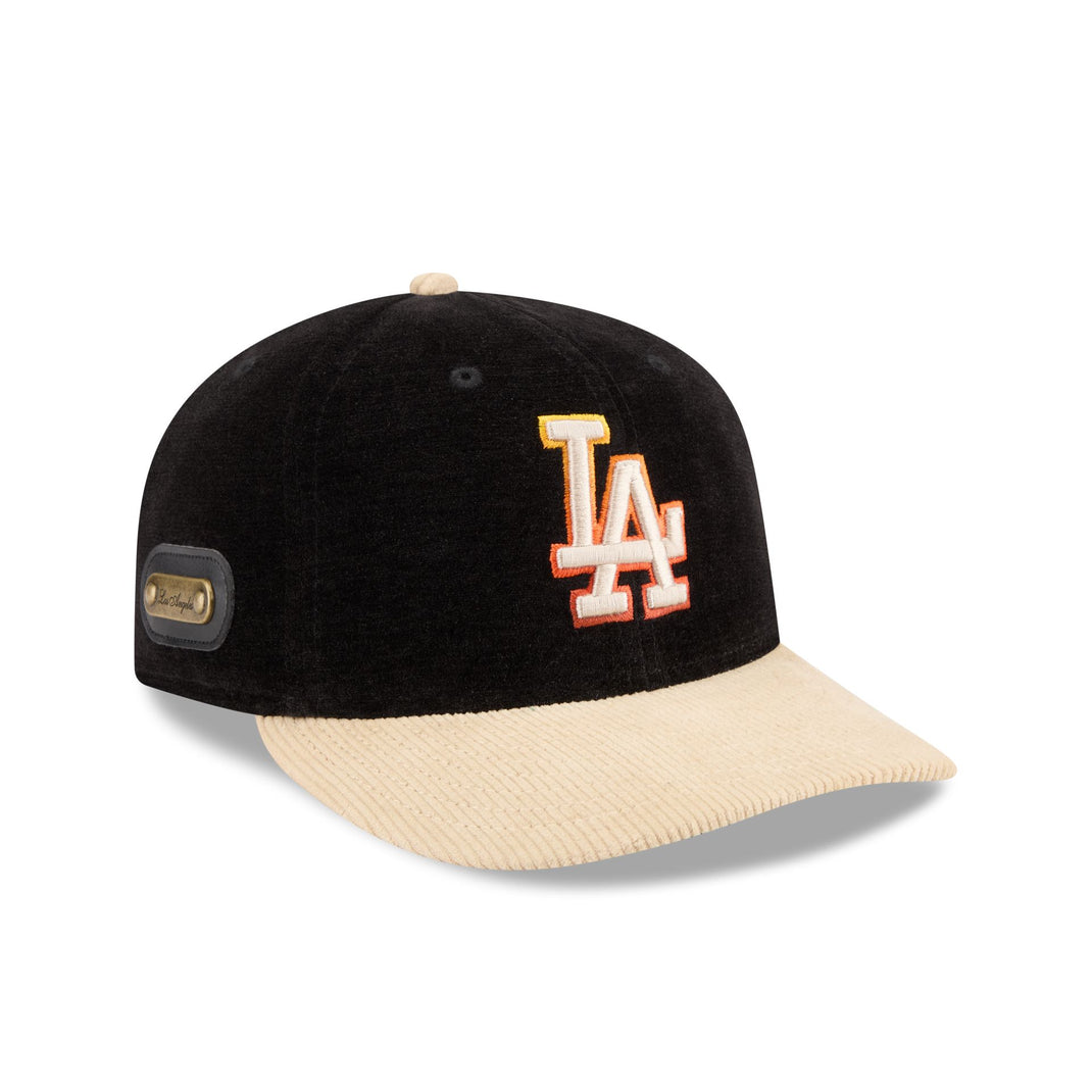 Los Angeles Dodgers Snake Scale Logo Low Profile 59FIFTY Fitted Hat