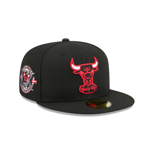 Los Angeles Lakers Boho Wool Retro Crown 59FIFTY Fitted Hat